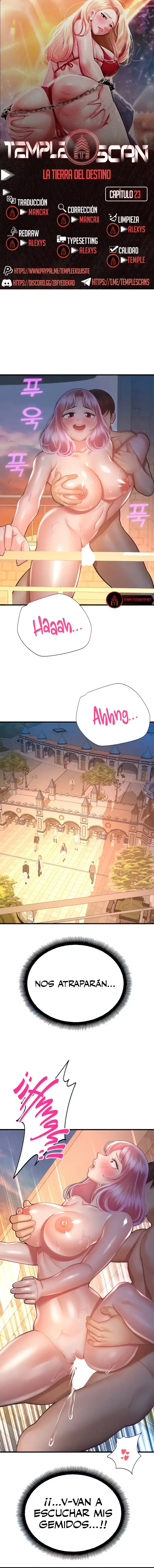 La Tierra Del Destino Capítulo 23 - Page 1
