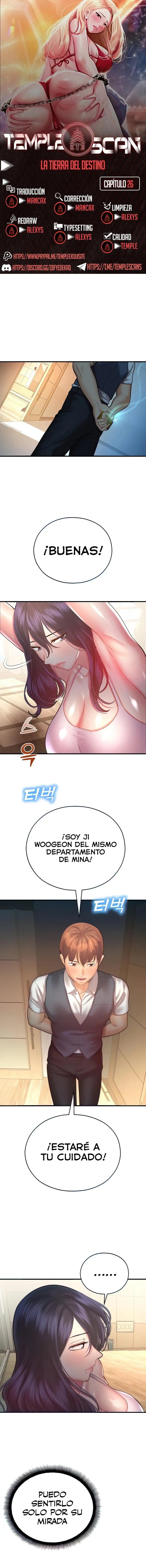 La Tierra Del Destino Capítulo 26 - Page 1