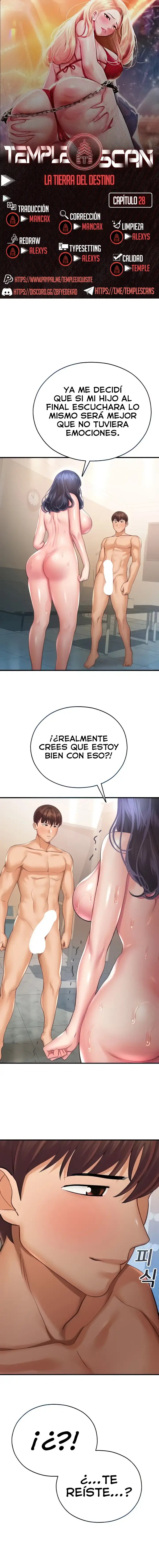 La Tierra Del Destino Capítulo 28 - Page 1