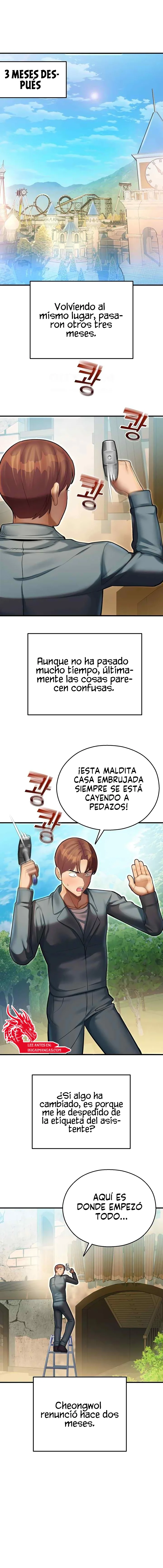 La Tierra Del Destino Capítulo 44 - Page 18