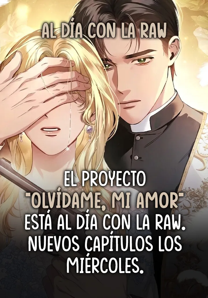 Olvídame, Mi Amor Capítulo 20.5 - Page 1
