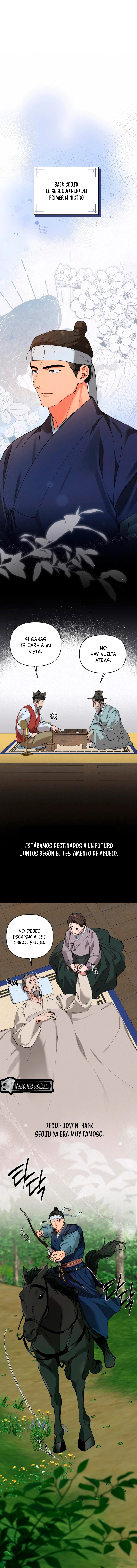 El largo viaje en busca de mi señor Capítulo 1 - Page 5