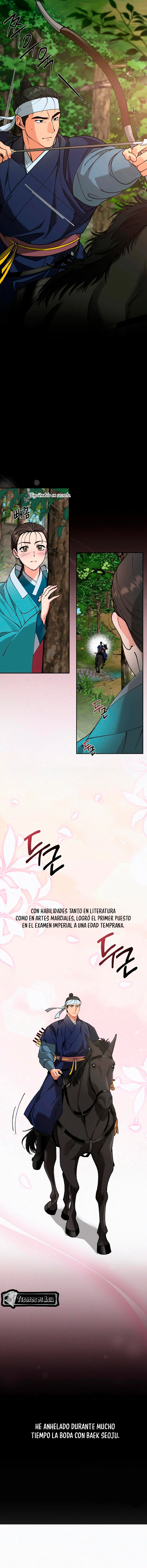 El largo viaje en busca de mi señor Capítulo 1 - Page 6