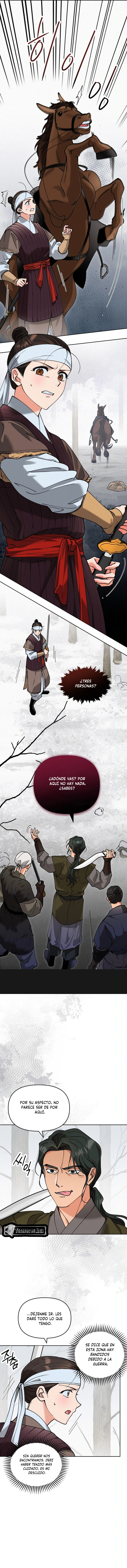 El largo viaje en busca de mi señor Capítulo 3 - Page 4