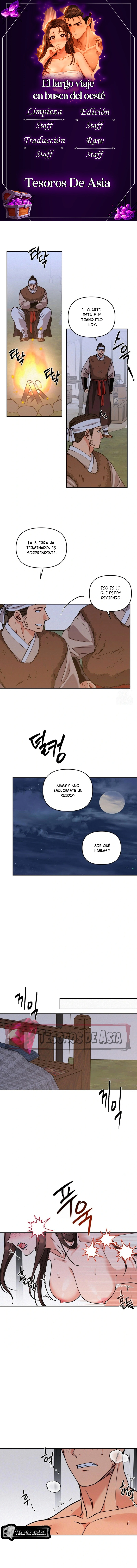 El largo viaje en busca de mi señor Capítulo 6 - Page 1