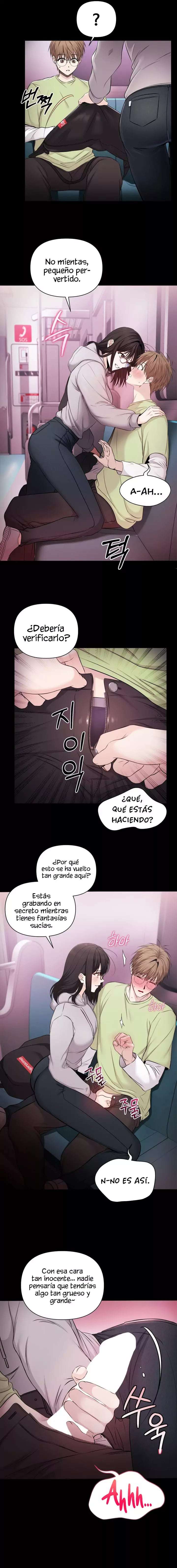 Secret Mode Capítulo 1 - Page 15