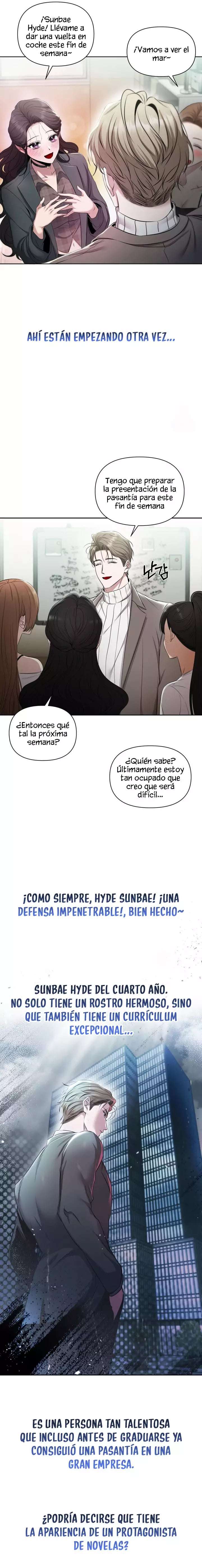 Secret Mode Capítulo 1 - Page 6