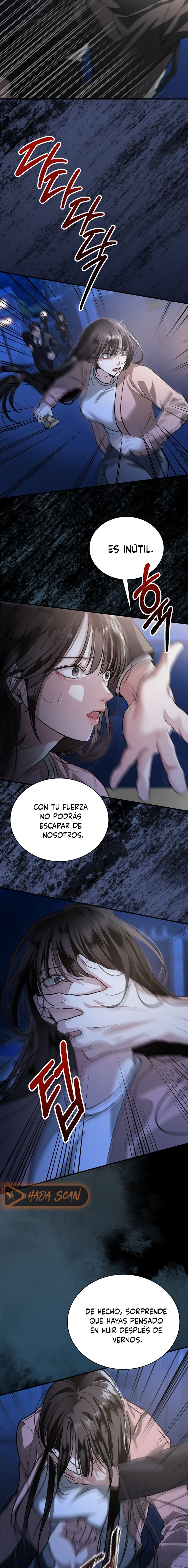 El Perro Salvaje Sueña Con Su Presa Capítulo 1 - Page 12