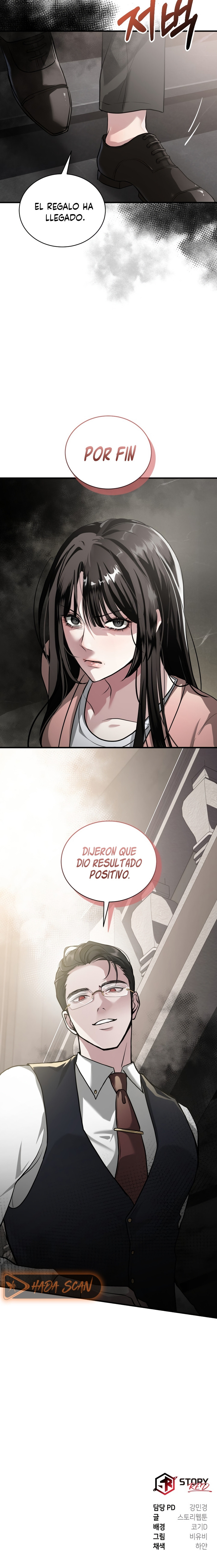 El Perro Salvaje Sueña Con Su Presa Capítulo 1 - Page 19