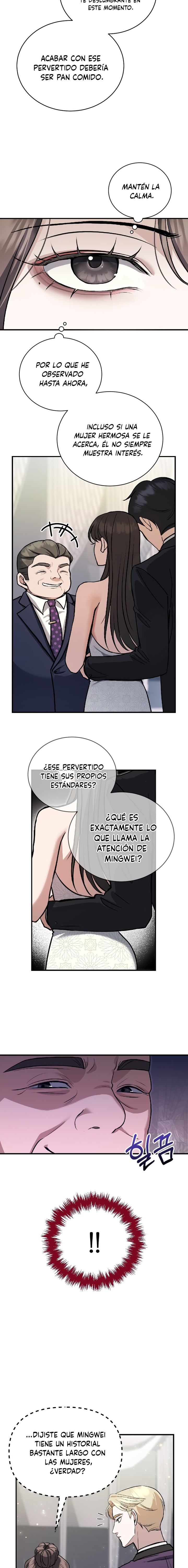 El Perro Salvaje Sueña Con Su Presa Capítulo 10 - Page 3