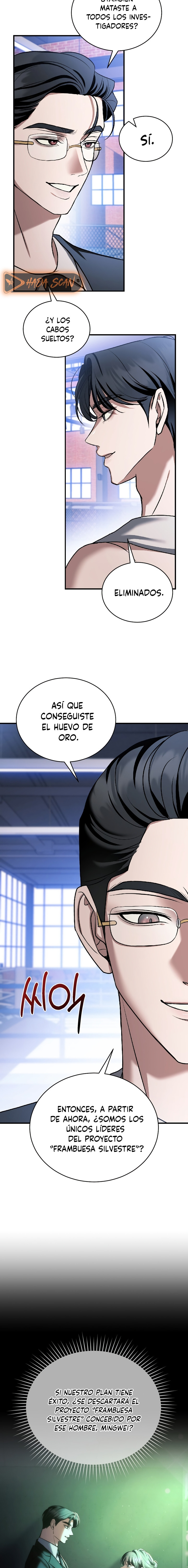 El Perro Salvaje Sueña Con Su Presa Capítulo 12 - Page 11