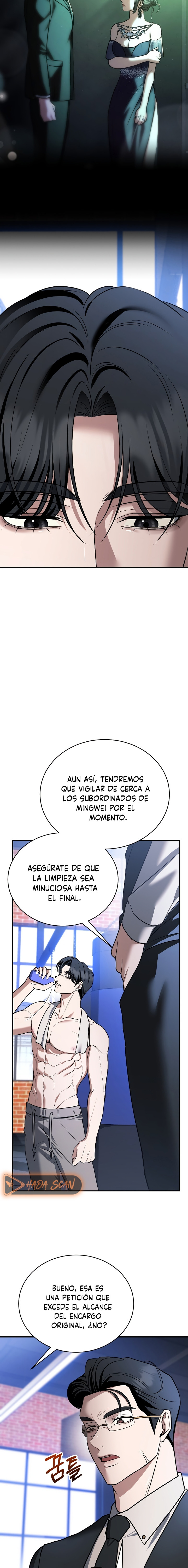 El Perro Salvaje Sueña Con Su Presa Capítulo 12 - Page 12