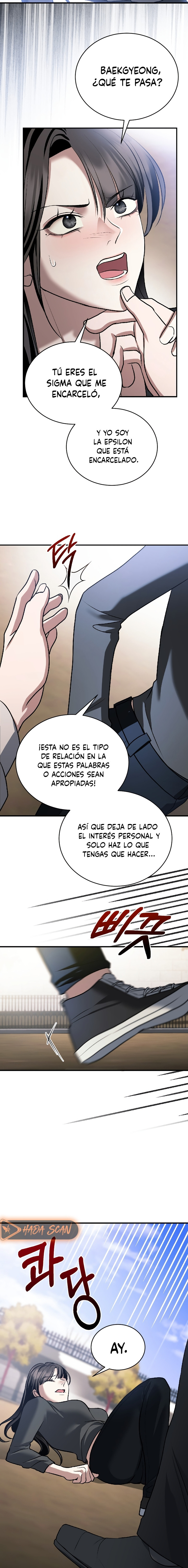 El Perro Salvaje Sueña Con Su Presa Capítulo 12 - Page 23