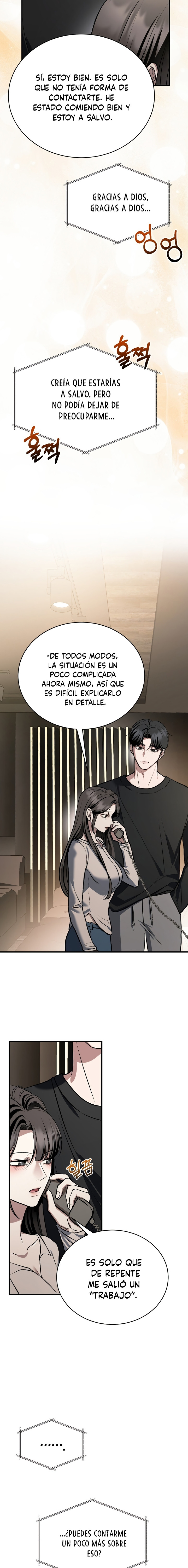 El Perro Salvaje Sueña Con Su Presa Capítulo 12 - Page 4