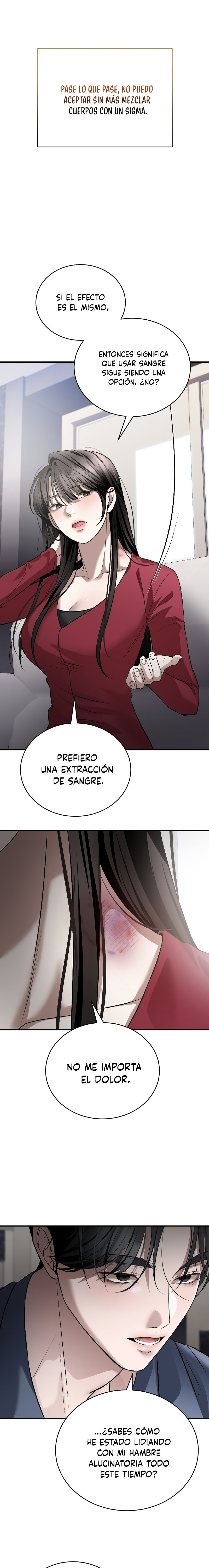 El Perro Salvaje Sueña Con Su Presa Capítulo 16 - Page 12