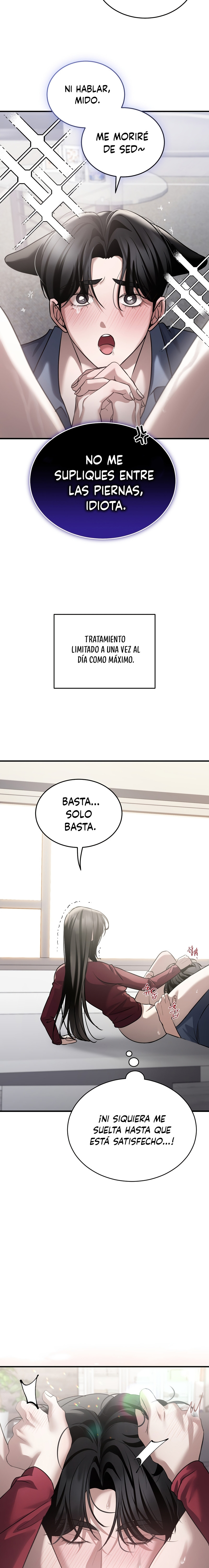 El Perro Salvaje Sueña Con Su Presa Capítulo 17 - Page 9