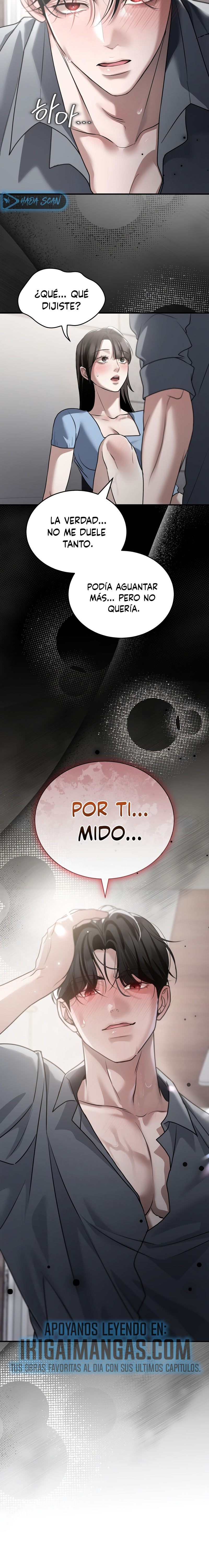 El Perro Salvaje Sueña Con Su Presa Capítulo 18 - Page 21