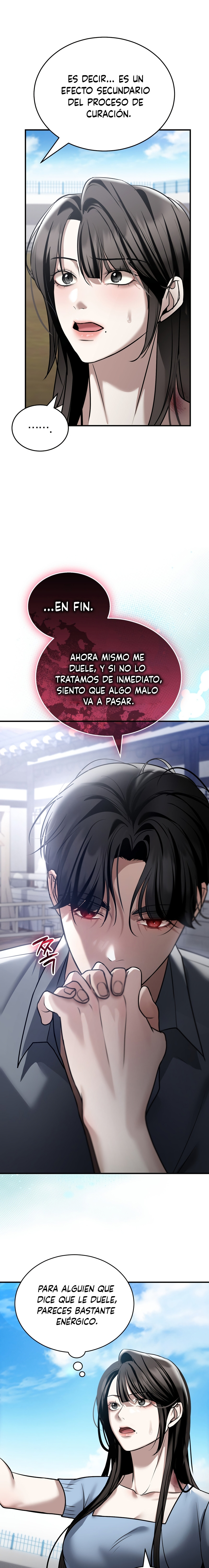 El Perro Salvaje Sueña Con Su Presa Capítulo 18 - Page 9