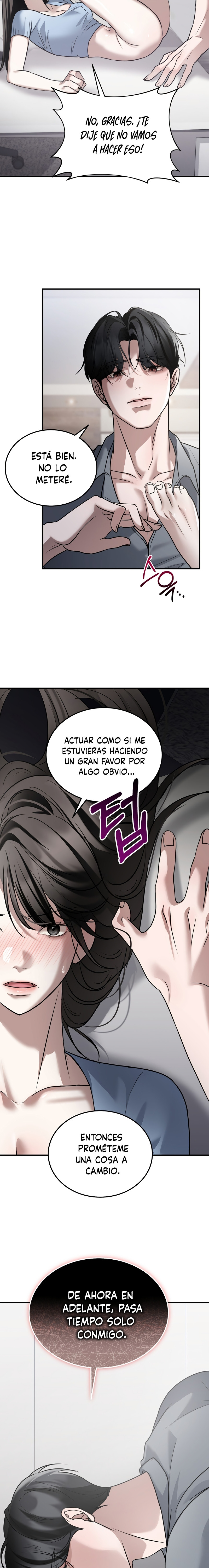 El Perro Salvaje Sueña Con Su Presa Capítulo 19 - Page 7