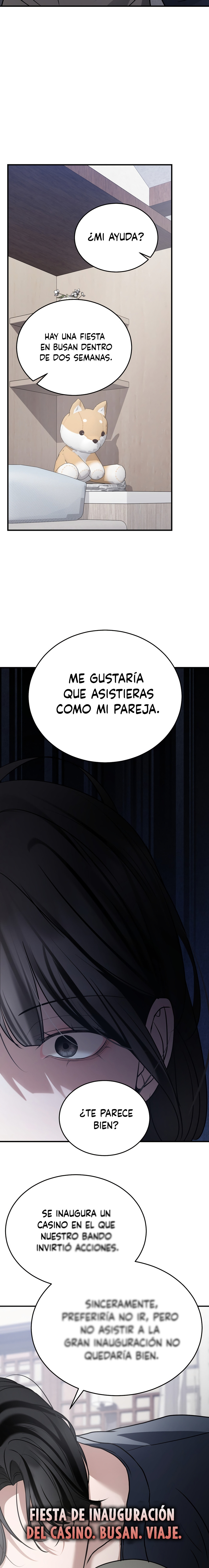El Perro Salvaje Sueña Con Su Presa Capítulo 19 - Page 22