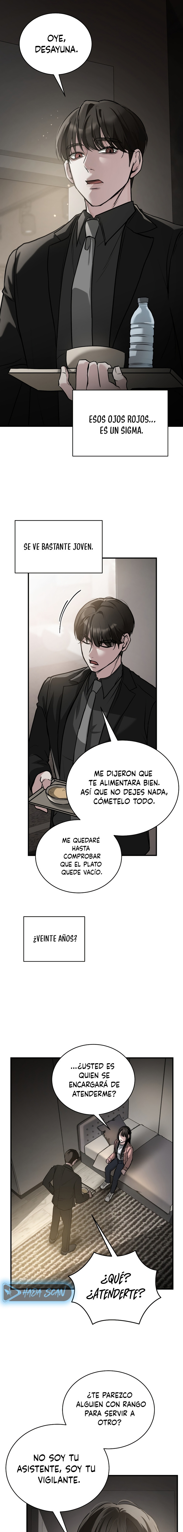 El Perro Salvaje Sueña Con Su Presa Capítulo 2 - Page 12