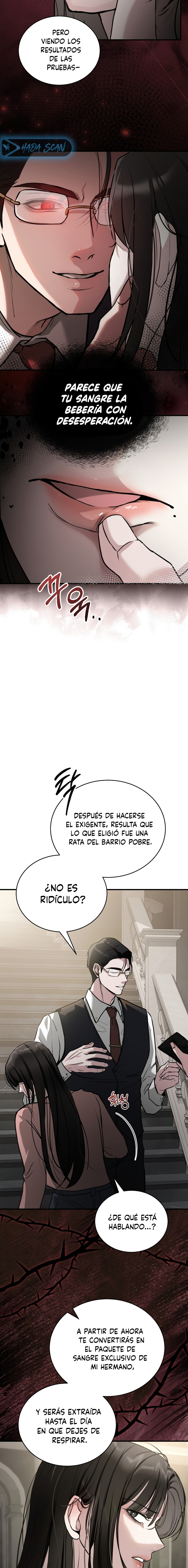 El Perro Salvaje Sueña Con Su Presa Capítulo 2 - Page 4