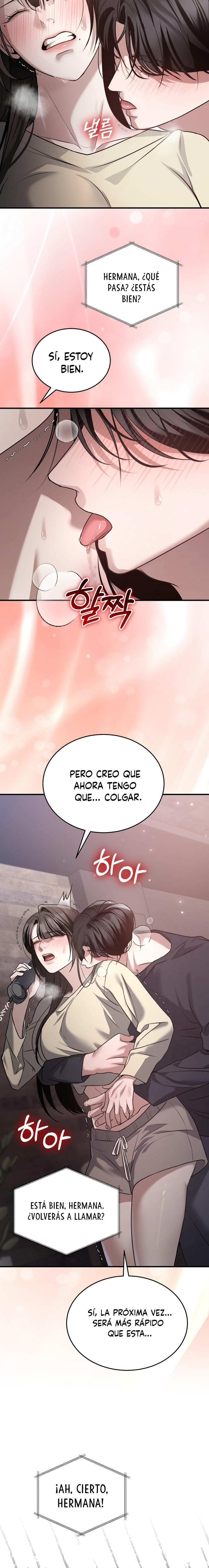 El Perro Salvaje Sueña Con Su Presa Capítulo 20 - Page 11