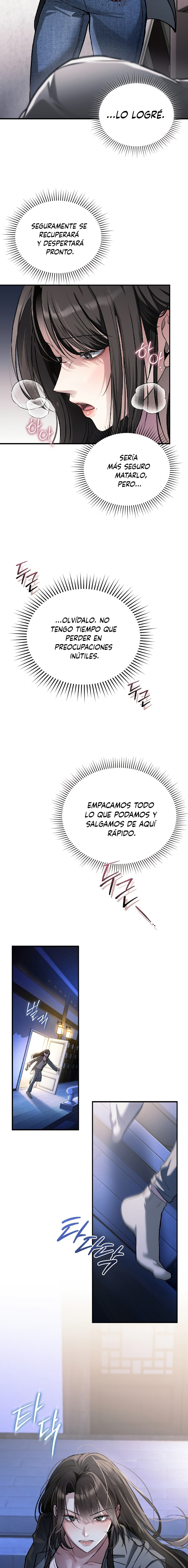 El Perro Salvaje Sueña Con Su Presa Capítulo 3 - Page 10