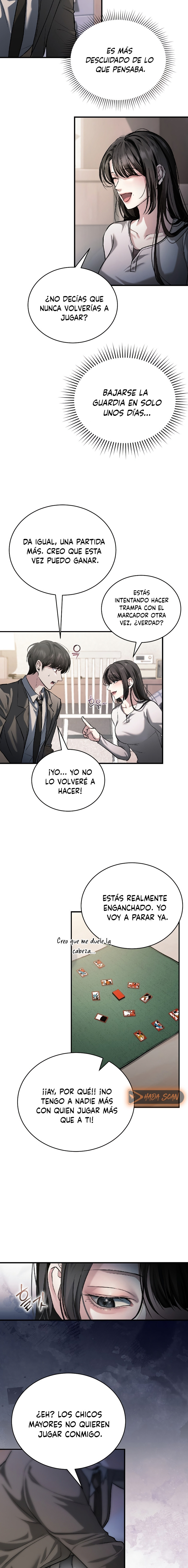 El Perro Salvaje Sueña Con Su Presa Capítulo 3 - Page 3