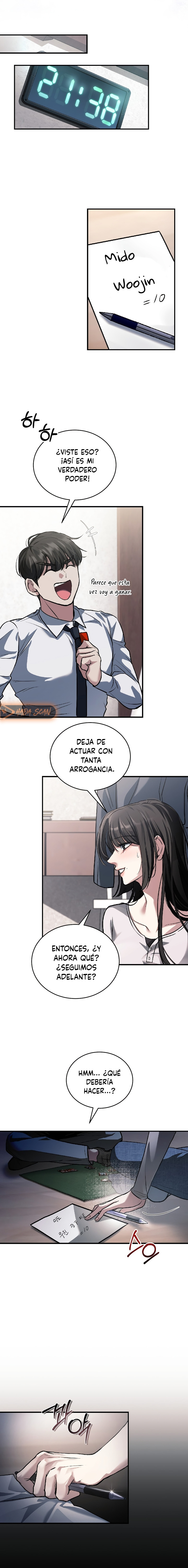 El Perro Salvaje Sueña Con Su Presa Capítulo 3 - Page 7