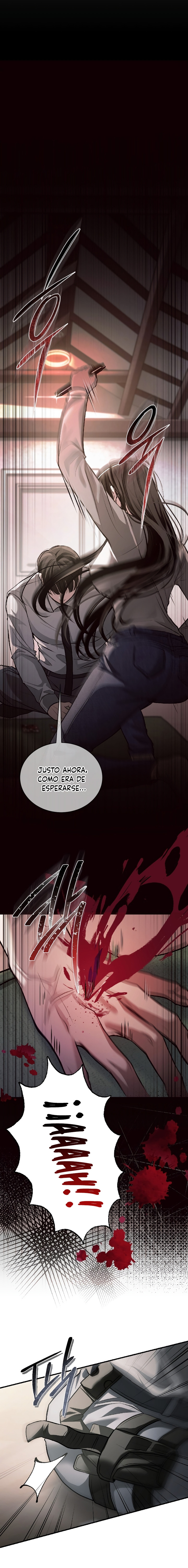 El Perro Salvaje Sueña Con Su Presa Capítulo 3 - Page 8