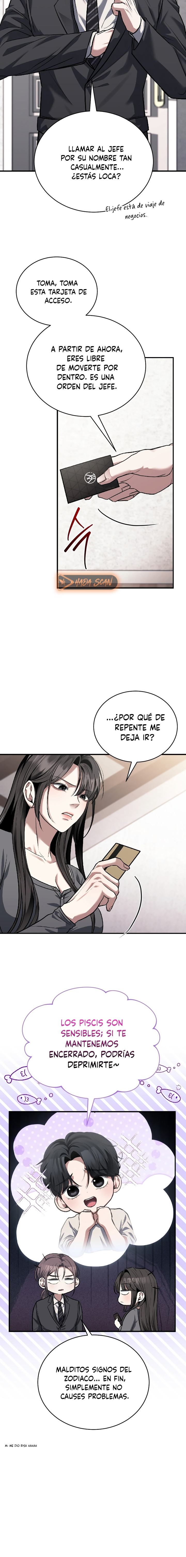 El Perro Salvaje Sueña Con Su Presa Capítulo 5 - Page 11