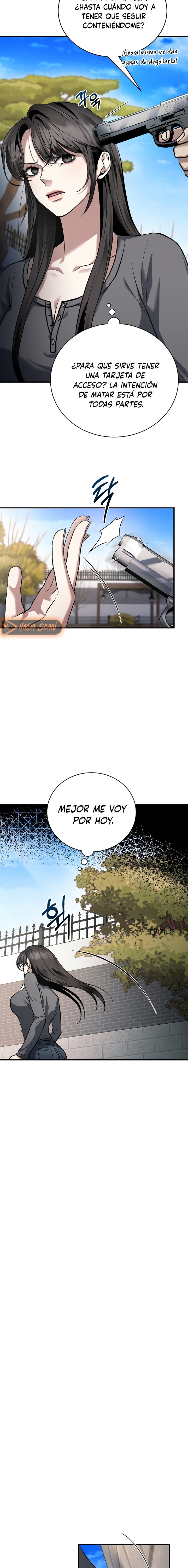 El Perro Salvaje Sueña Con Su Presa Capítulo 5 - Page 16