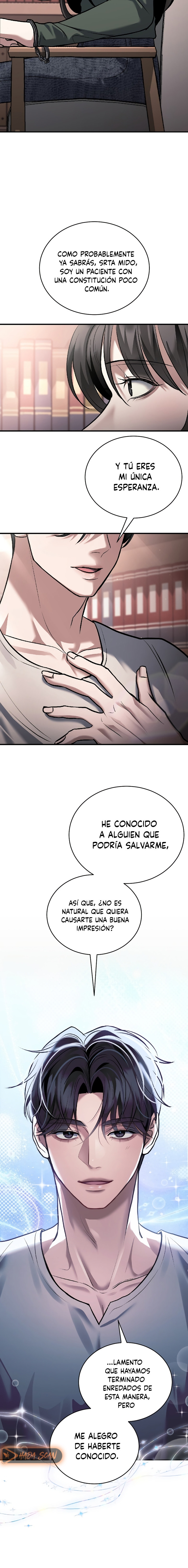 El Perro Salvaje Sueña Con Su Presa Capítulo 5 - Page 7