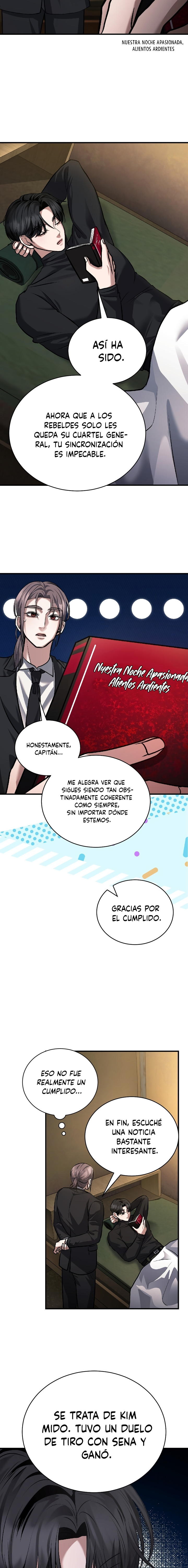 El Perro Salvaje Sueña Con Su Presa Capítulo 6 - Page 19
