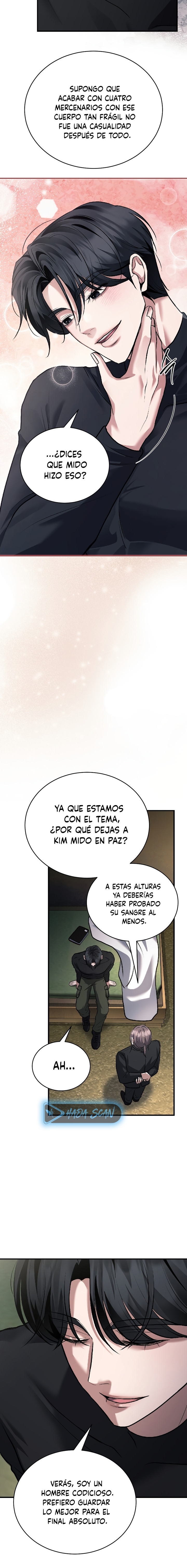 El Perro Salvaje Sueña Con Su Presa Capítulo 6 - Page 21