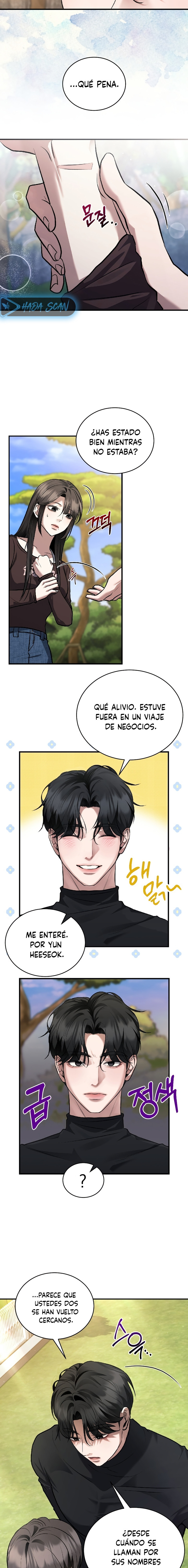 El Perro Salvaje Sueña Con Su Presa Capítulo 7 - Page 11
