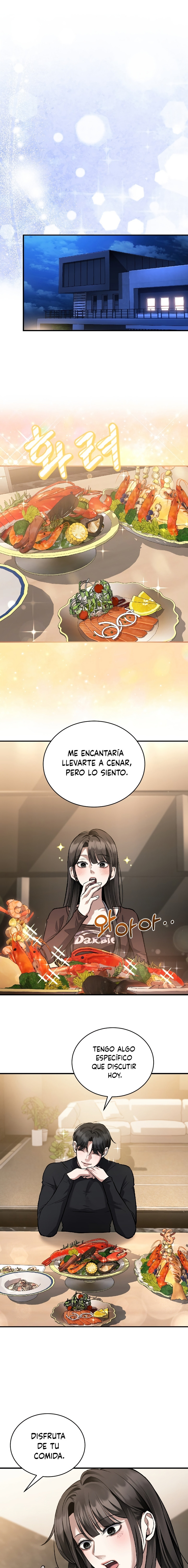 El Perro Salvaje Sueña Con Su Presa Capítulo 7 - Page 17