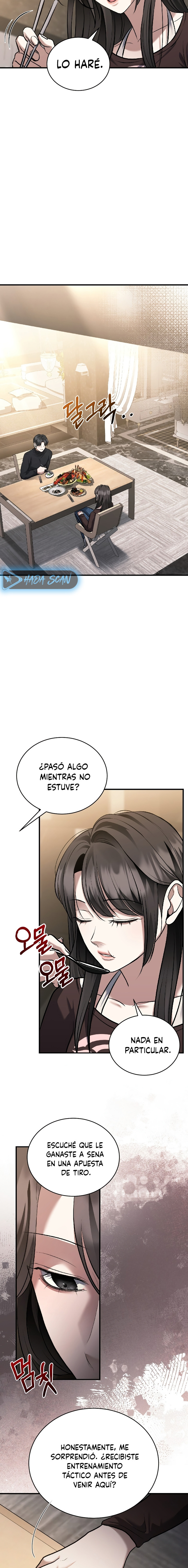 El Perro Salvaje Sueña Con Su Presa Capítulo 7 - Page 18