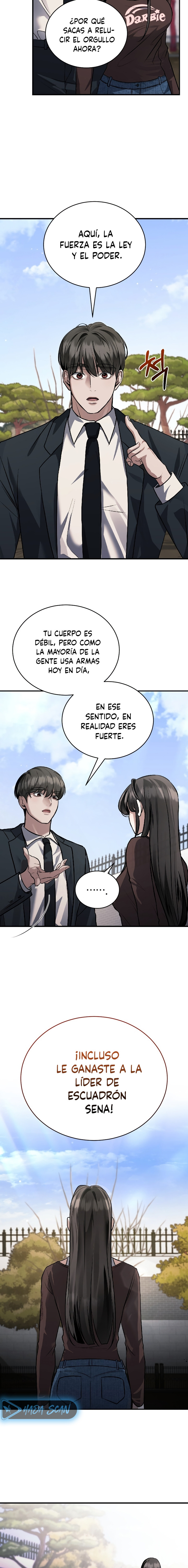 El Perro Salvaje Sueña Con Su Presa Capítulo 7 - Page 3