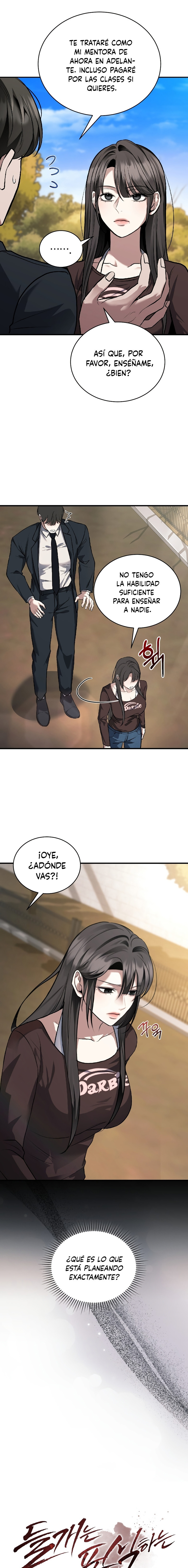 El Perro Salvaje Sueña Con Su Presa Capítulo 7 - Page 6