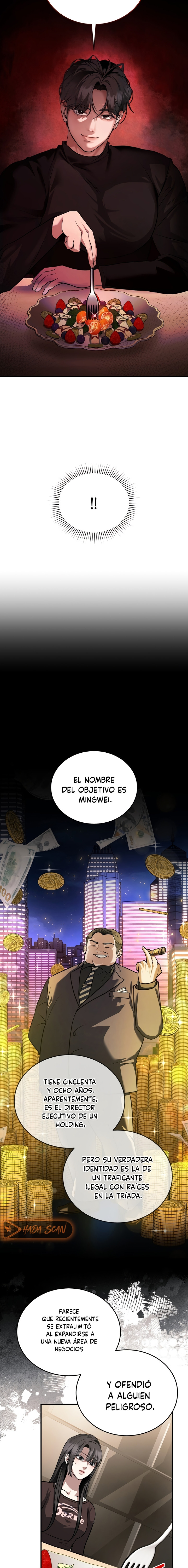 El Perro Salvaje Sueña Con Su Presa Capítulo 8 - Page 3