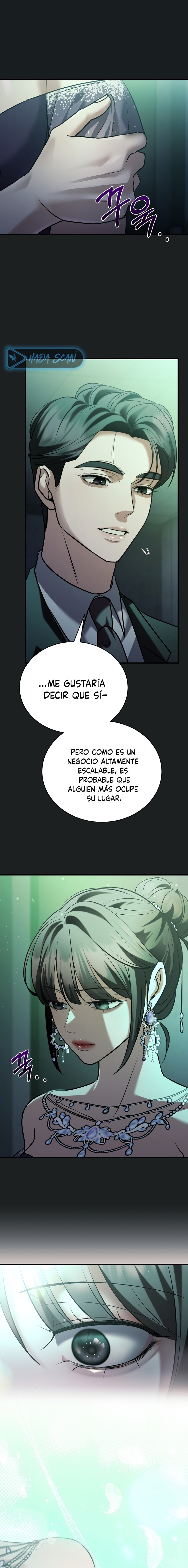 El Perro Salvaje Sueña Con Su Presa Capítulo 9 - Page 12