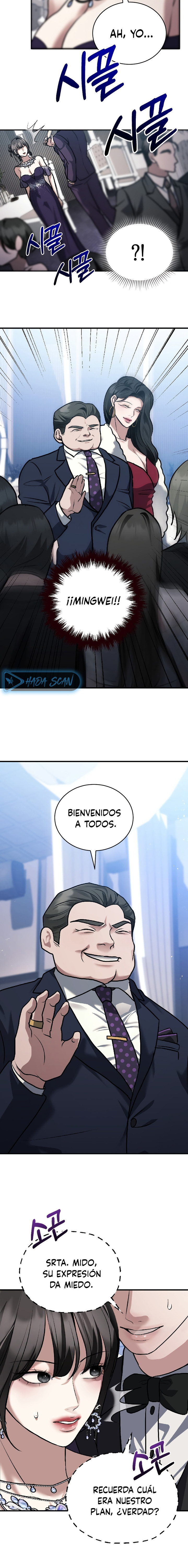El Perro Salvaje Sueña Con Su Presa Capítulo 9 - Page 18