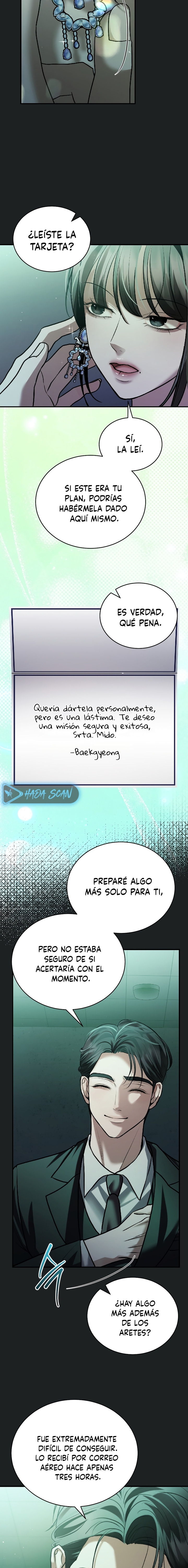 El Perro Salvaje Sueña Con Su Presa Capítulo 9 - Page 7