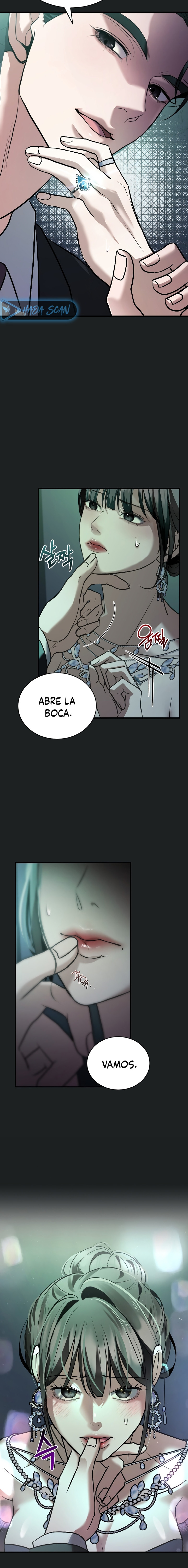 El Perro Salvaje Sueña Con Su Presa Capítulo 9 - Page 9