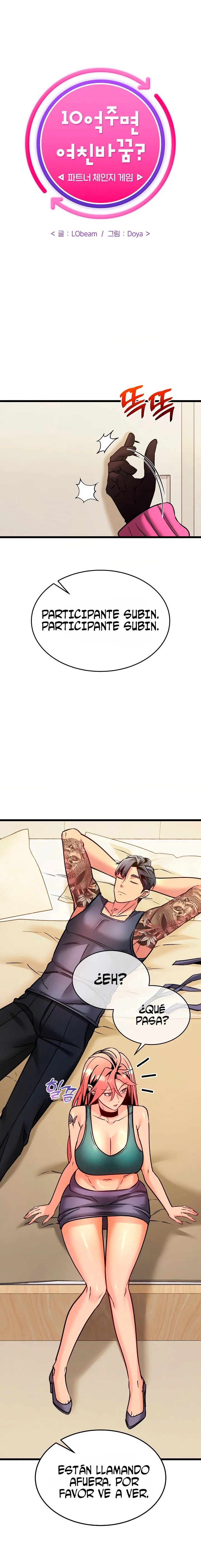 El Principe del Si Capítulo 5 - Page 1
