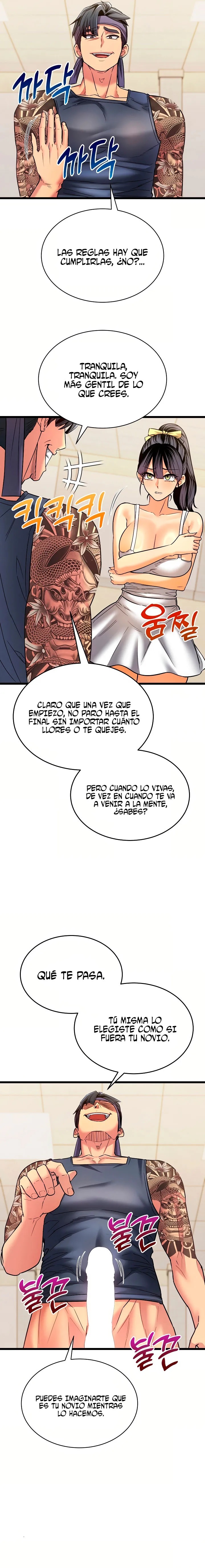 El Principe del Si Capítulo 8 - Page 12