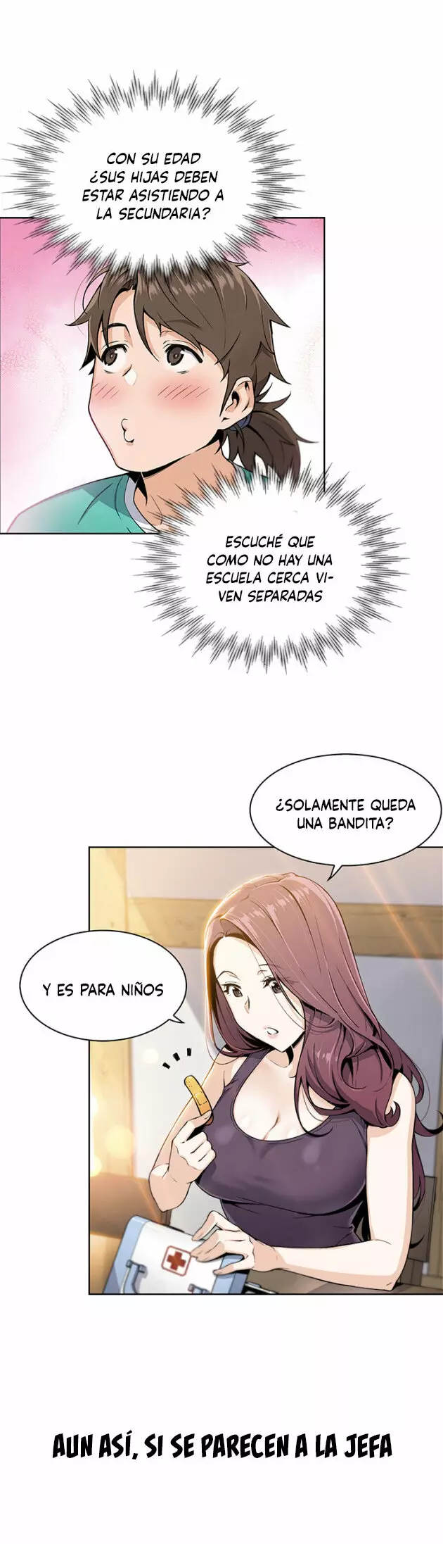 La Reina del Tofu Capítulo 1 - Page 19