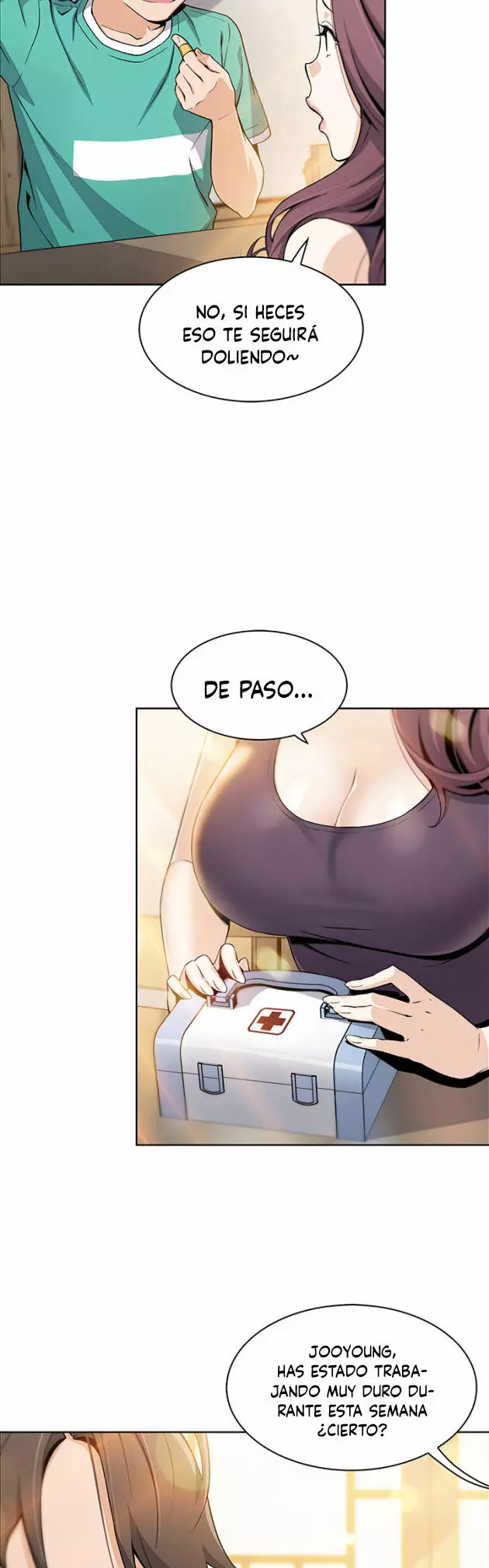 La Reina del Tofu Capítulo 1 - Page 23